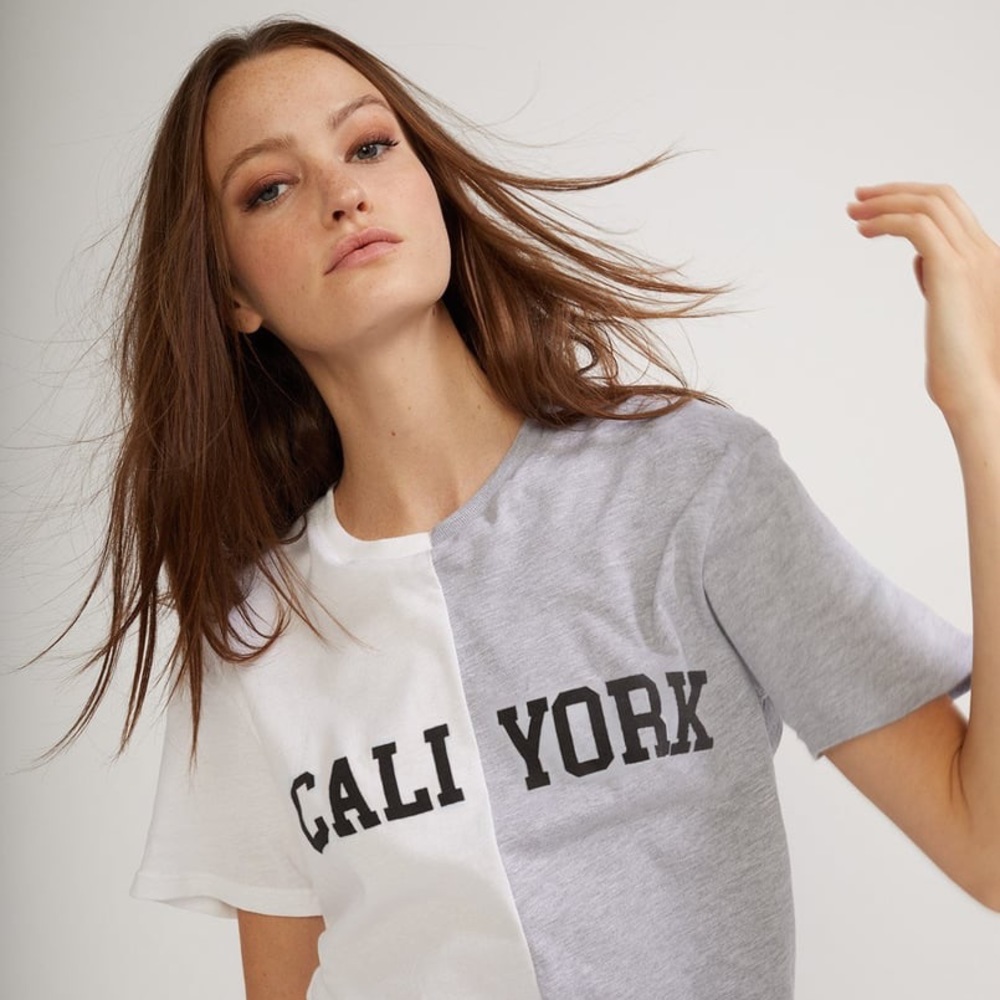 NWT Cynthia Rowley Cali York Tee